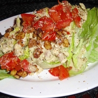 Brio Wedge Salad and Dressing Brio Wedge Salad and Dressing
