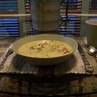 Broccoli and Cheese Potato Soup