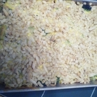 Broccoli, Beef and Potato Hotdish