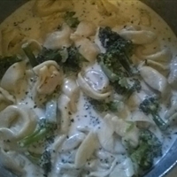 Broccoli Cheese Tortellini