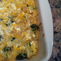 Broccoli-Quinoa Casserole