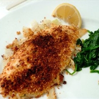 Broiled Orange Roughy