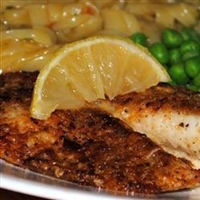 Broiled Parmesan-Lemon Tilapia