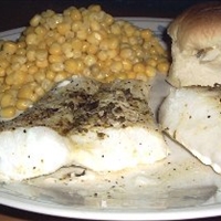 Broiled Tilapia