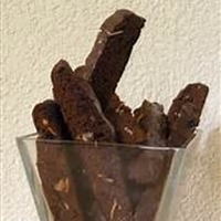 Brownie Biscotti Brownie Biscotti