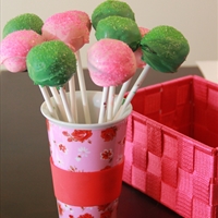 Brownie Pops