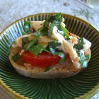 Bruschetta Appetizer
