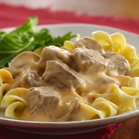Budget Beef Stroganoff