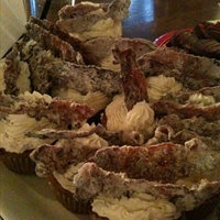 Buffalo BACON Cupcake Recipe