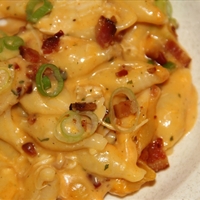 Buffalo Chicken Mac and Cheese