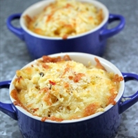 Buffalo Chicken Mac and Cheese