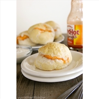 Buffalo Chicken Pizza Rolls