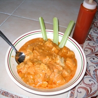 Buffalo Chicken Soup