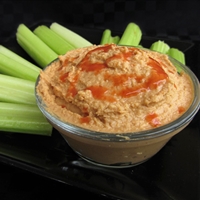 Buffalo Hummus 