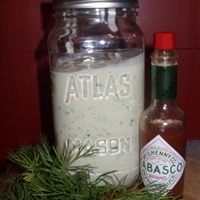 Buffalo Ranch Buttermilk Dressing