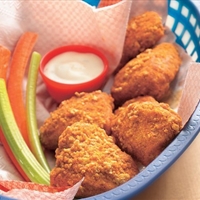 Buffalo-Style Chicken Nuggets