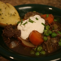 Burgundy Beef Stew