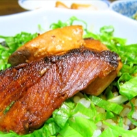 Buri Teriyaki Don (Yellowtail Teriyaki bowl)