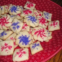 Butter Press Cookies