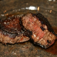 Butter seared sirloin Butter seared sirloin