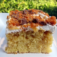 Butterfinger Cake
