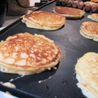 Buttermilk Wheat Pancakes