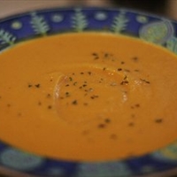 Butternut Squash & Coconut Soup