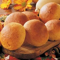 Butternut Squash Dinner Rolls
