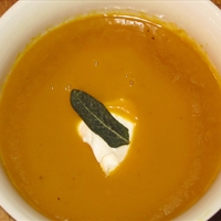 Butternut Squash soup Butternut Squash soup