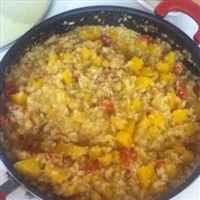 Butternut Squash with Cumin Couscous