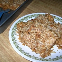 Butterscotch Apple Squares