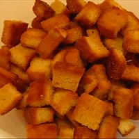 Buttery Croutons