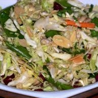Cabbage - Not Napa! Ramen Noodle Salad