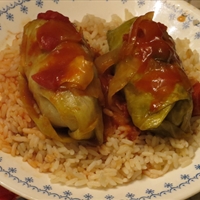 Cabbage Rolls (Healthy, Ground Beef)