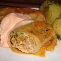 Cabbage wraps
