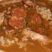 Cajun Chicken and Sausage Gumbo