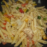 Cajun Chicken PAsta