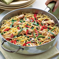 Cajun Chicken Pasta (Cooking Light Version)