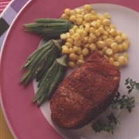 Cajun Grilled Chops