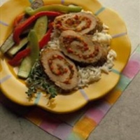 Cajun Pork Pinwheels