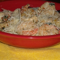Cajun Shrimp Pasta