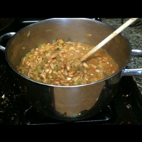 Cajun-Style Red Beans and Brown Rice
