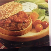 Cajun Turkey Burgers