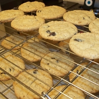 Cake Mix and Oatmeal Cookies