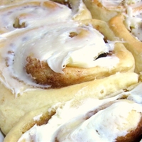 Cake Mix Cinnamon Rolls