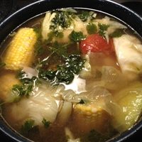 Caldo De Res (beef Soup)