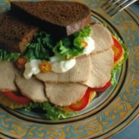 California Pork Sandwiches