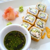 California Roll (Hand-Wrapped Sushi)