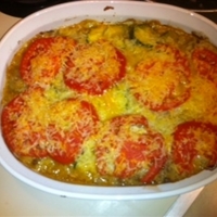 California Zucchini Bake