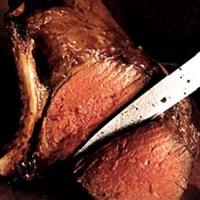 Camp Oven Roast Beef